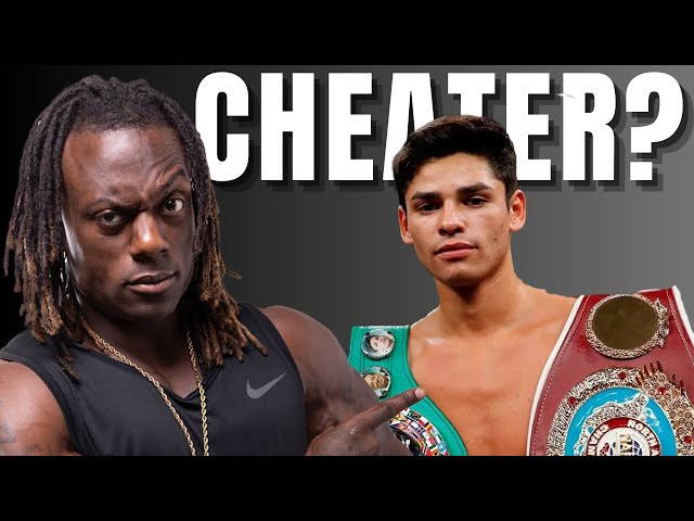 Reacting To Ryan Garcia Addressing Cheater And Steroid Use