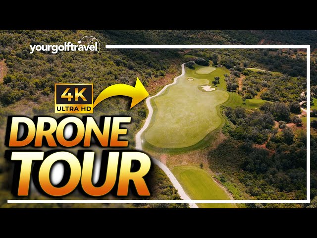 The Algarve’s Most Beautiful Golf Courses! (Drone Tour 4k)