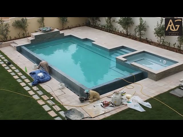 Swimming Pool Design: A Complete Service From Construction to Finishing