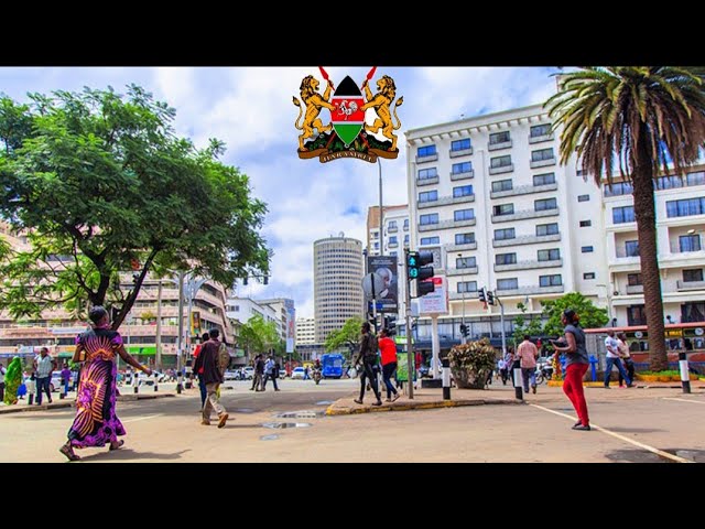 Nairobi City Walk Tour | Nairobi City Vlog , Am Loving The New Nairobi City #walksolo #city #uk #usa