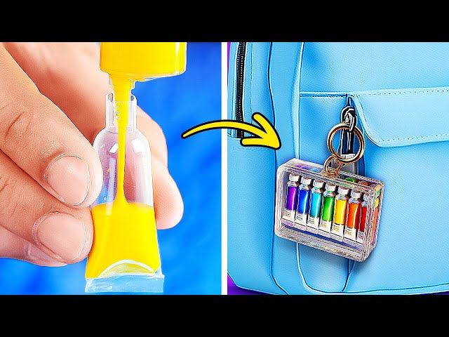 AMAZING RAINBOW SCHOOL SUPPLIES YOU HAVE TO TRY 📚🌈