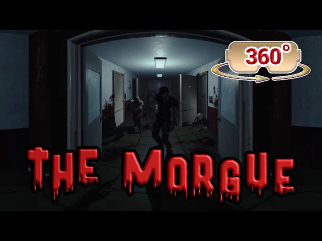 360 / VR Zombie Horror Hospital Invasion - "The Morgue" - Short Film