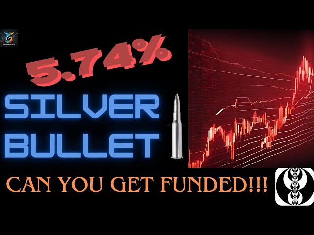 $100K ICT Silver Bullet Strategy - Mechanical Trading Challenge Live | Week-13!