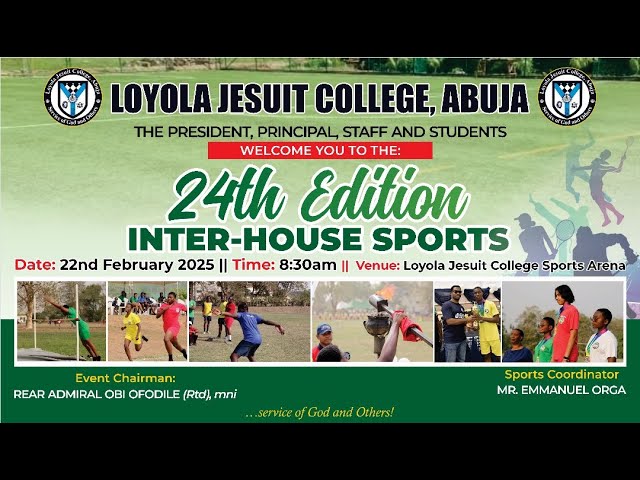 Loyola Jesuit College 24th Inter-House Sports Competition