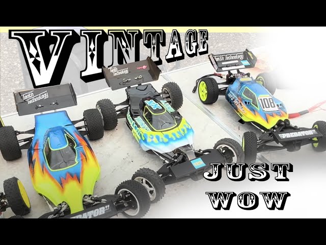 Vintage GP - racing priceless RC cars!!