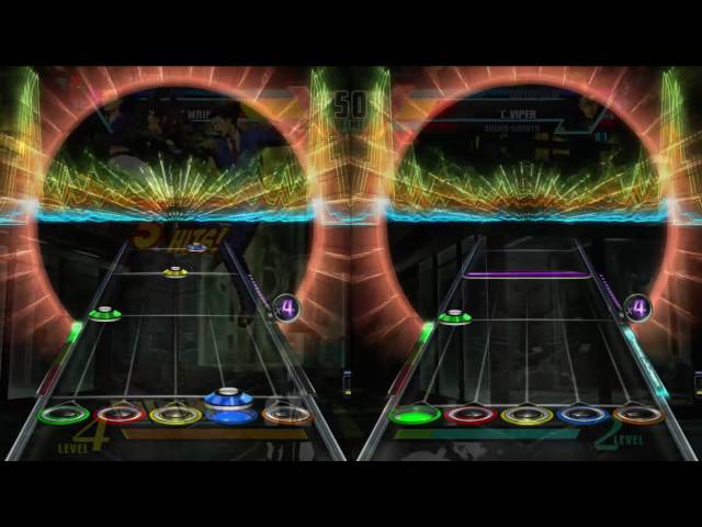 Guitar Hero: Custom Song "Objection! (UMvC3 Mix)" (Guitar & Bass FC)