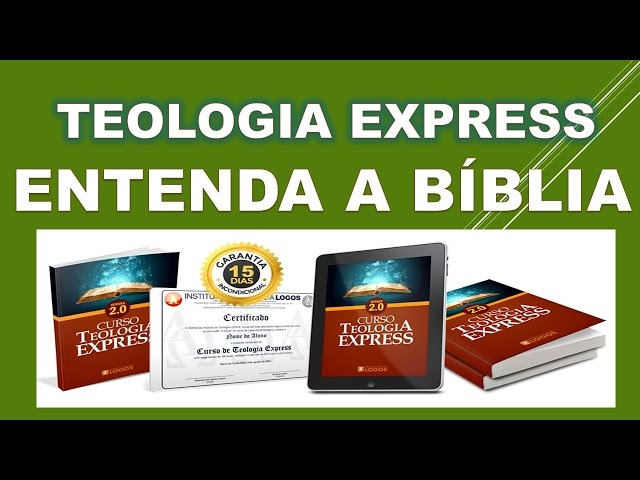 Teologia Express Estudo Bíblico