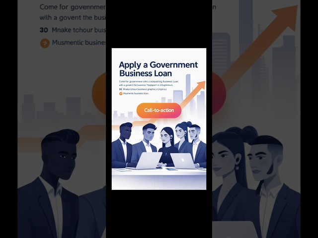 "Top 4 Government Business Loan Schemes | Apply & Grow"#BusinessLoan #GovernmentLoan #MudraLoan