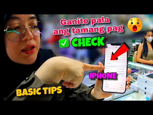 KAILANGAN MARUNONG KA MAG CHECK PARA DIKA MAKA KUHA NG DEFECTIVE AT REFURBISH NA IPHONE | BASIC TIPS