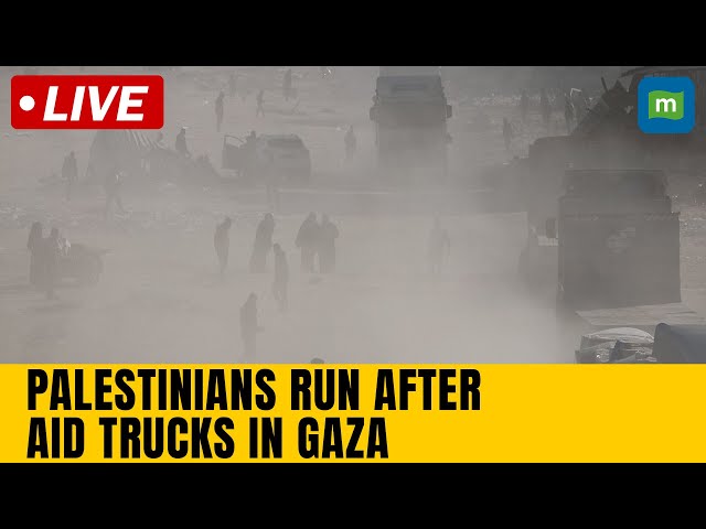 LIve:  Gaza, Palestine | Aid trucks pour into Gaza’s Rafah as ceasefire enters fourth day | N18G