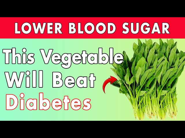 Top 9 Best Vegetables For Diabetics to Eat! (Lower Blood Sugar)