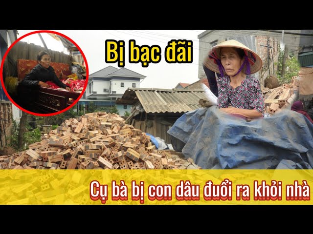 Cụ bà bị đuổi ra khỏi nhà: Con dâu sang tên đất cho mẹ đẻ, bức xúc thái độ em chồng | Top 5 Thú Vị