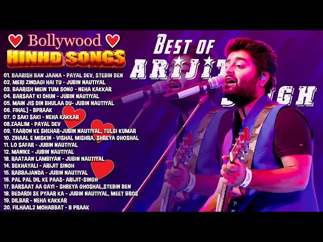 BOLLYWOOD LOVE MASHUP 2025 💖💚💖 Best Mashup of Arijit Singh, Jubin Nautiyal, Atif Aslam #hindisong