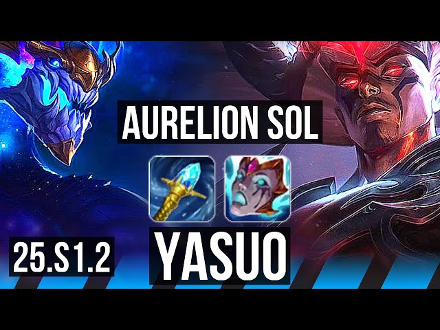 AURELION SOL vs YASUO (MID) | 9/4/12 | KR Grandmaster | 25.S1.2