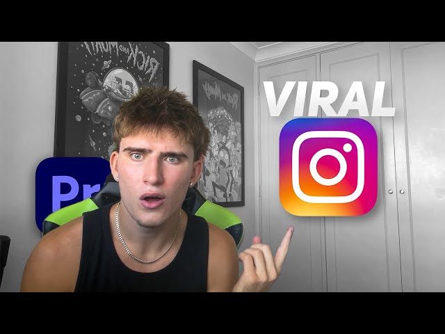 How to Make VIRAL Instagram Reels | Premiere Pro Tutorial