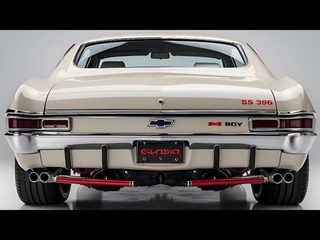 2025 Chevy Nova SS 396 Unleashed – The Ultimate Muscle Car Revival