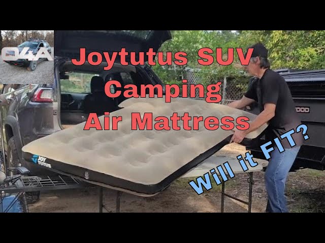 Unleash Adventure with JOYTUTUS SUV Camping Air Mattress for Jeep Cherokee and Compass