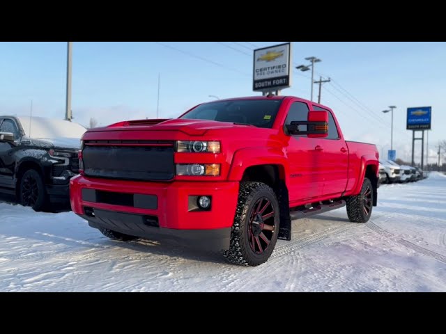 2019 Chevrolet Silverado 2500HD LTZ 4WD Crew Cab Walkaround