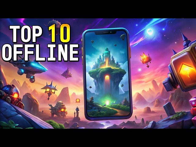 Top 10 Best NEW Offline Mobile Games Android + iOS