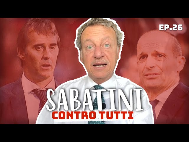 Lopetegui, Allegri e il PESO dei TIFOSI: occhio ai MESSAGGI che inviate! | Sabatini Contro Tutti