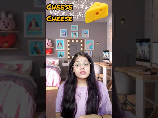 You have to choose between cheese and vegetables#pov #bts#storytime #youtube #relatable #viralshort