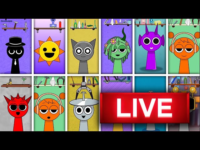 Ohh NO!😜Sprunki Need HELP!😃Part 14 Incredibox Sprunki SURVIVED Animation #sprunki #incredibox #live