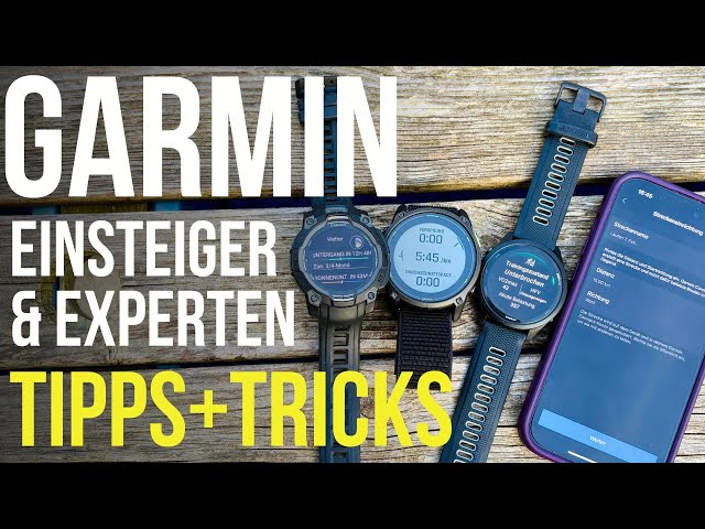 Garmin Tips and Tricks for Beginners and Advanced 4K