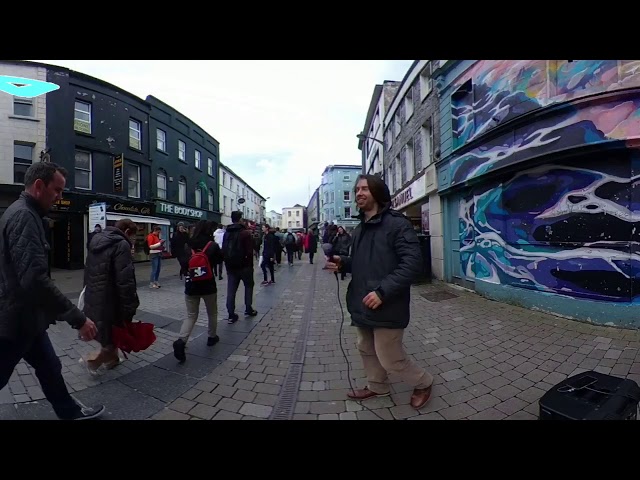 Jody and Rosanna | Busking in Galway