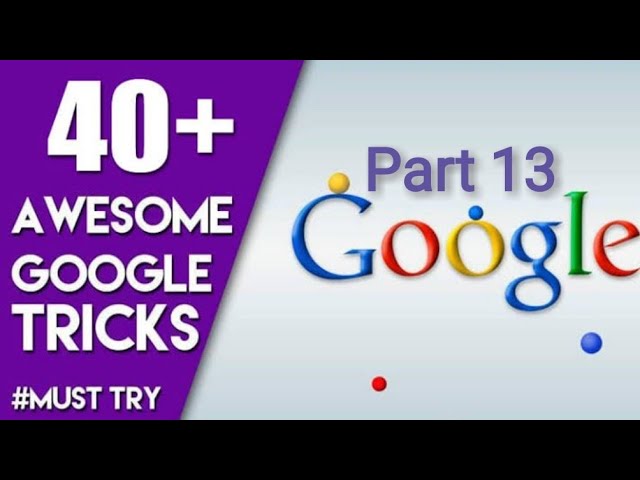 Google day Part 13 | Google day 13 | Hacking Trick | Hack | Google Tips & tricks | MG Tech Official