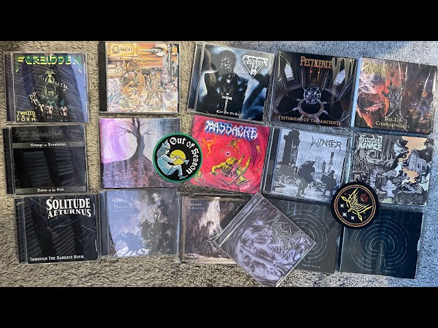 Classic 90’s Death Metal Collection Update (and some other goodies)