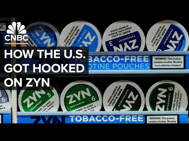 Why Zyn Pouches Have Taken Off In The U.S.