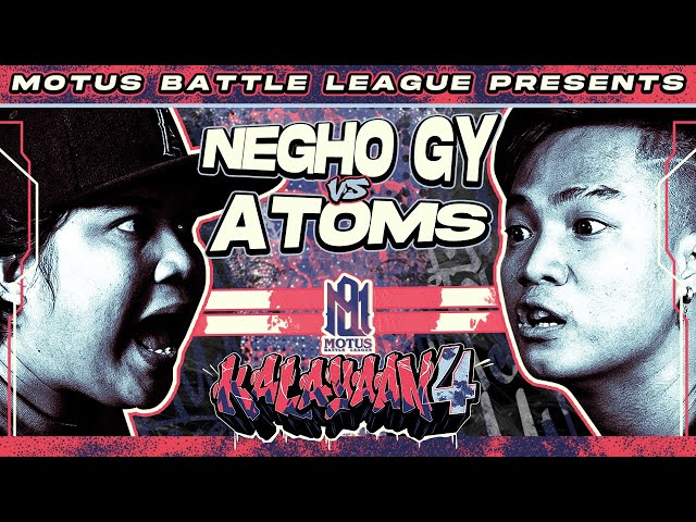 Motus Battle - Atoms vs Negho Gy | Pedestal 2 Quarters 🏆