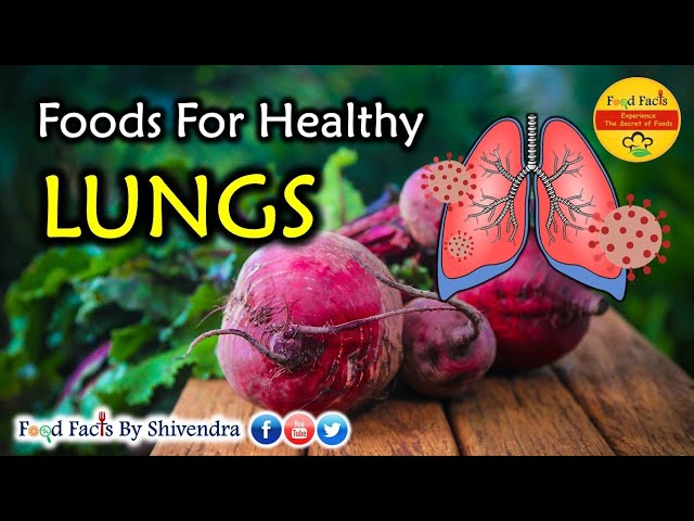 Best Foods for Your Lungs | Food For Lungs Infection | Lungs Cleansing Foods | Healthy Lungs Diet