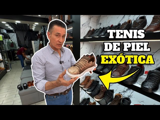 LOS TENIS EXÓTICOS MÁS VENDIDOS EN LEON GUANAJUATO