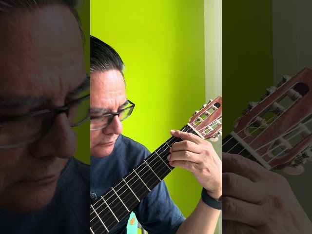 Cómo tocar "Yesterday" con acompañamiento de guitarra. 1a parte.