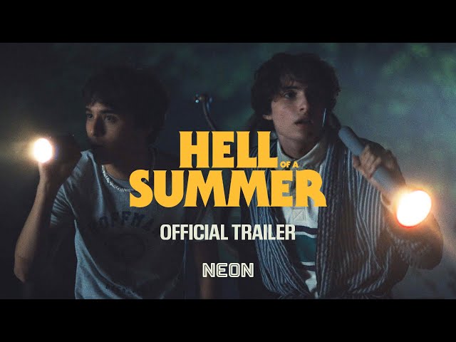 HELL OF A SUMMER - Official Redband Trailer -  In Theaters April 18