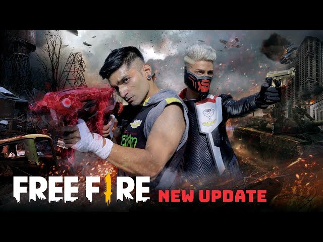 Free Fire New Update - The Cobra | Live Action Video | Garena Free Fire