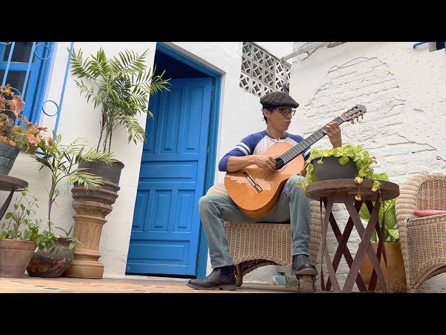 Classical Guitar in Puerto Vallarta in 360º