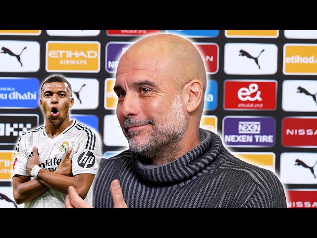 'We CANNOT go now TO BUY MBAPPE! | Pep Guardiola EMBARGO | Ipswich Town v Man City