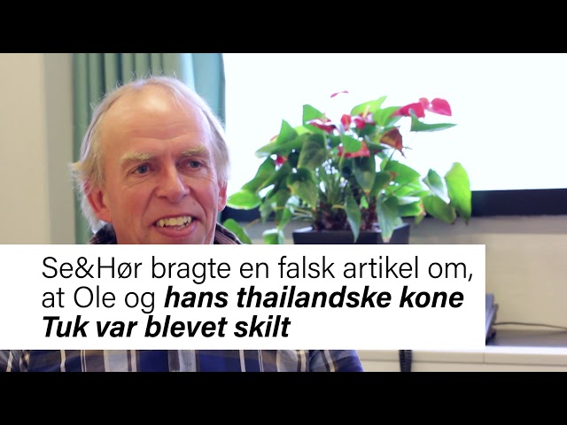 FORMAT har snakket med Ole Wedel