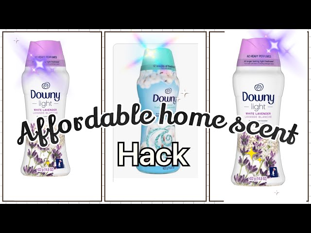 DIY Affordable home scent | Downy Scent Boosters