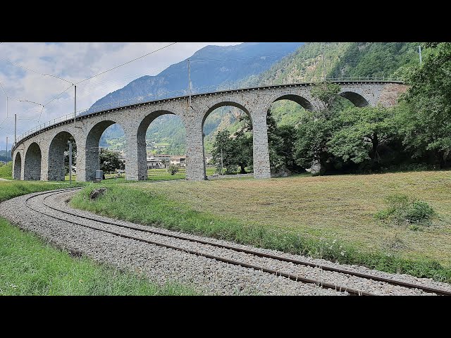 San Romerio und Trail nach Tirano Teil 3