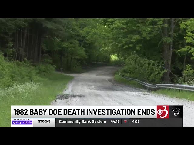 Vermont authorities resolve 1982 'Baby Doe' death investigation