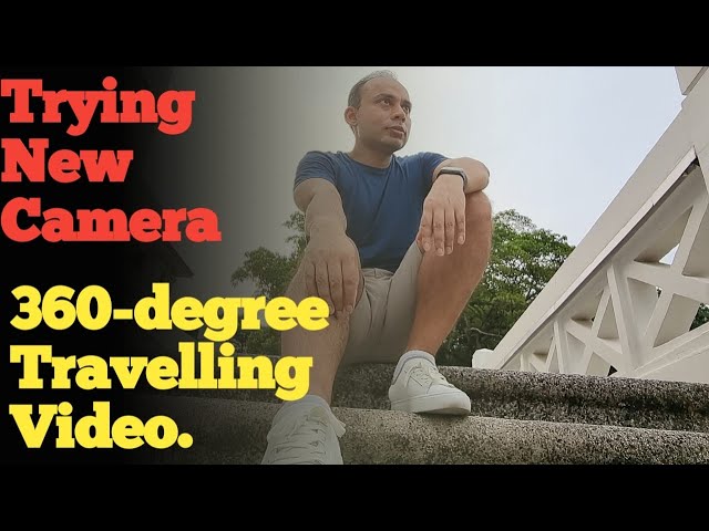 Desi Boy  @ Fort Canning Hill: Singapore | Virtual Tour 360-Degree