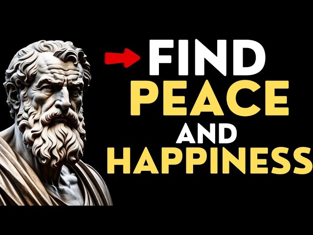 How To Develop Inner Peace And Happiness (Stoicism)