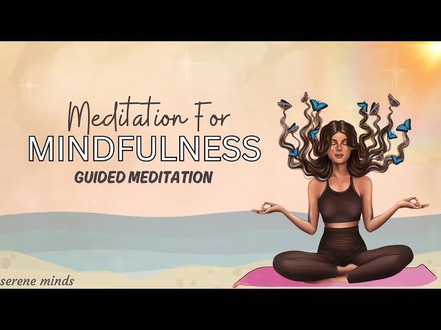 Guided Meditation for Anxiety and Stress - 15 Minute Mindfulness Meditation