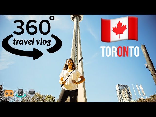 360 Travel Vlog - Toronto Day Trip