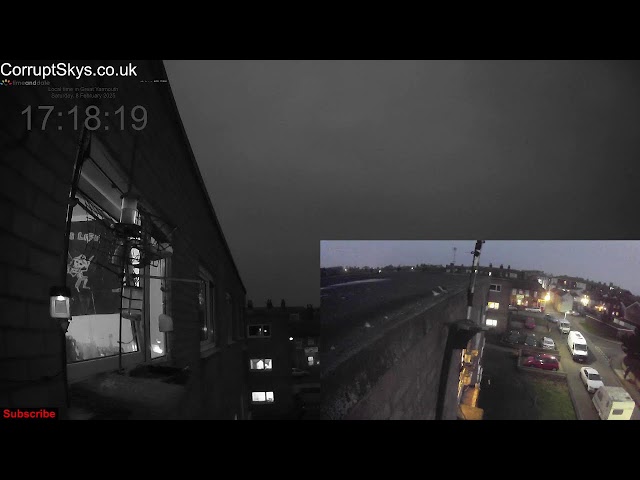 LIVE Great Yarmouth, Norfolk. Wild window birdcam & Weather