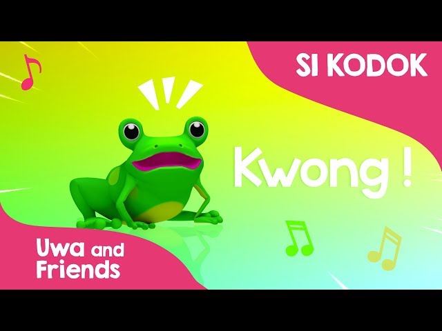 Si kodok - Joan Tanamal - lagu anak indonesia