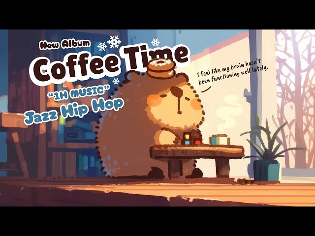 What do you do in your leisure time? Capy Coffee Time ☕️ Lofi Jazz Hip Hop | Focus & Relax Music